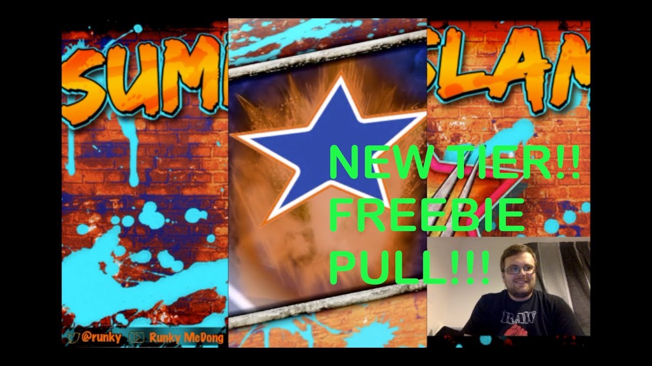 SUMMERSLAM 17 TIER IS HERE!! FREEBIE PULL AND UPDATE DISCUSSION!! - WWE Supercard Gameplay