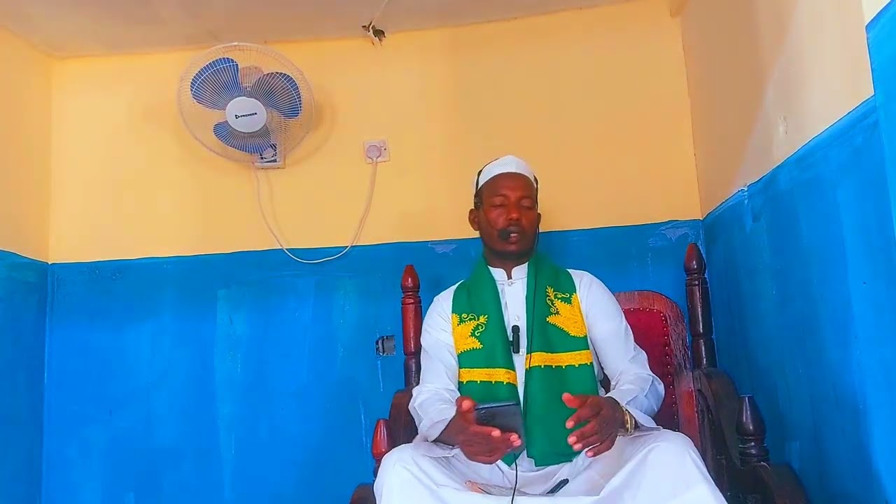 Muxaadaro SHEEKH XUSSEEN
