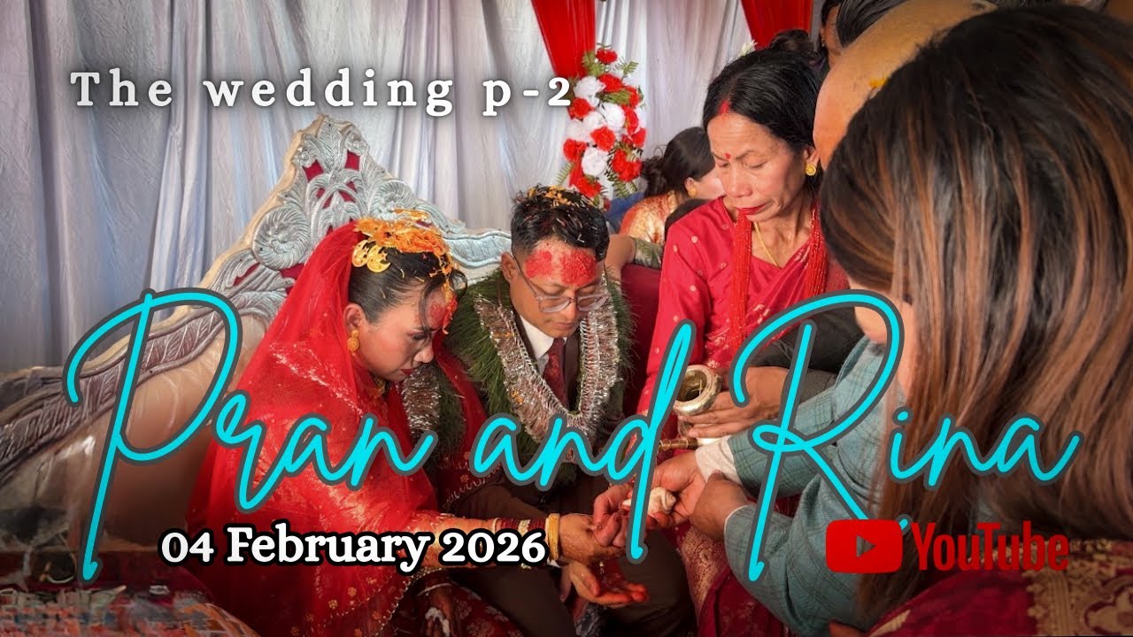 Pran and Rina wedding ceremony 🎊 P-2