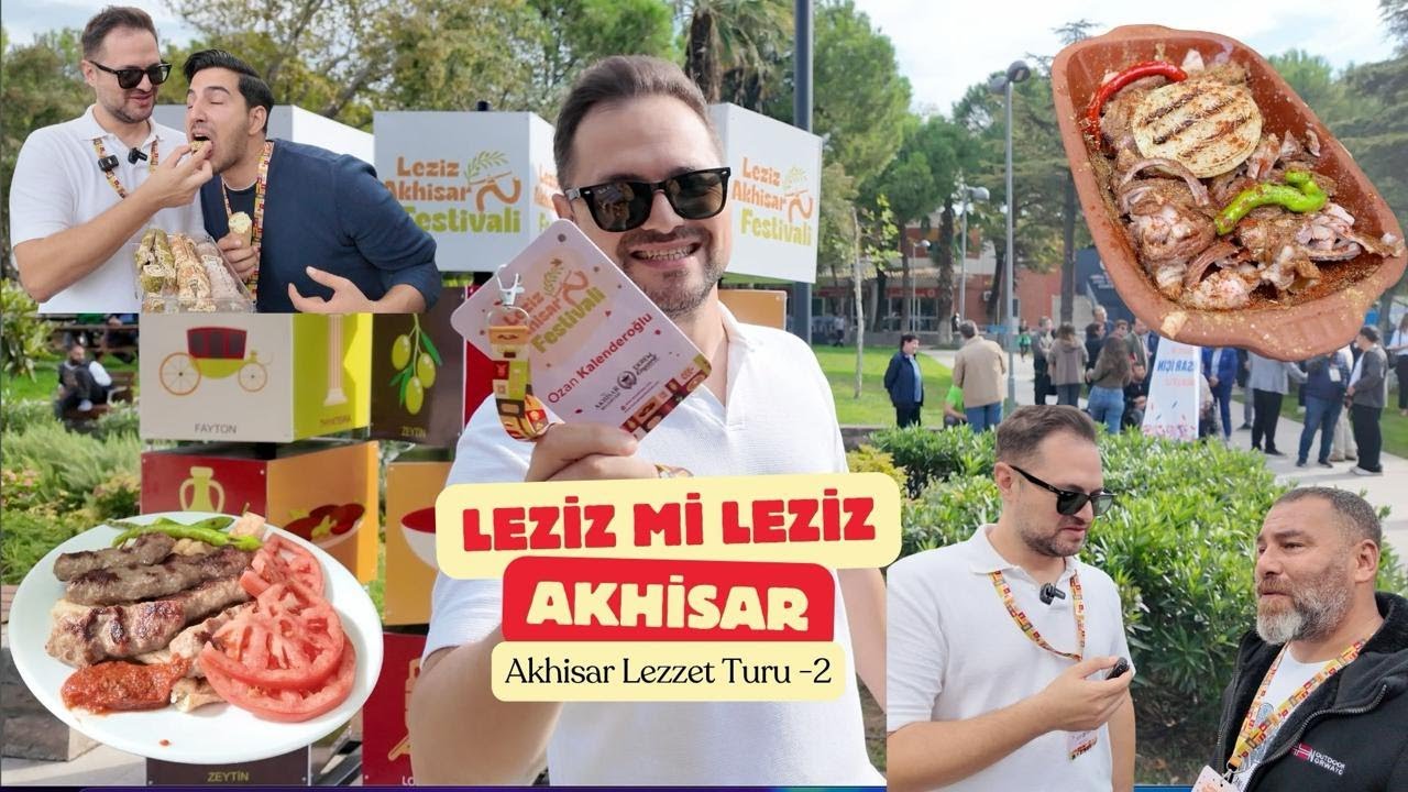 Leziz Akhisar Festivali | Akhisar Lezzet Turu - 2