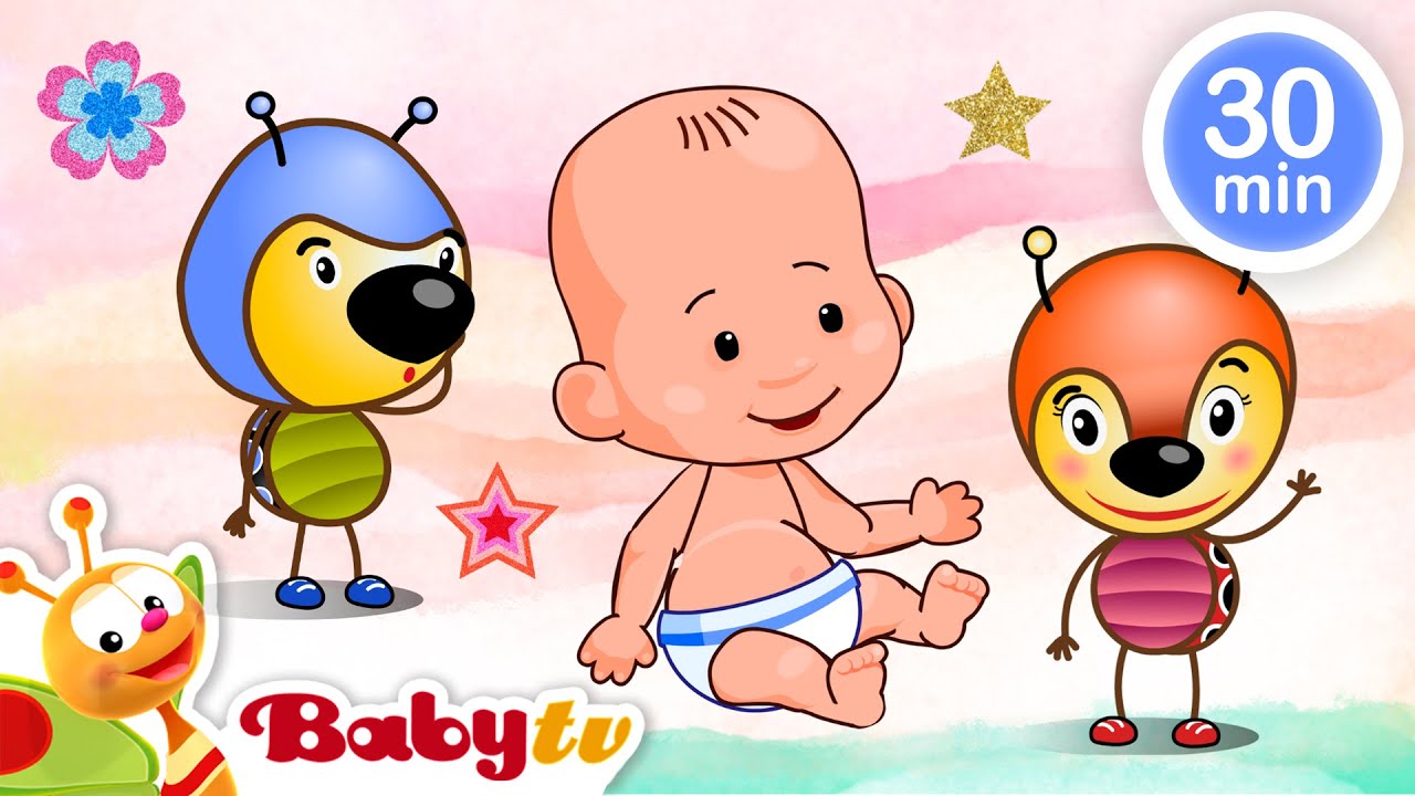 Aventura de colores del bebé + Más diversión para aprender @BabyTVSP