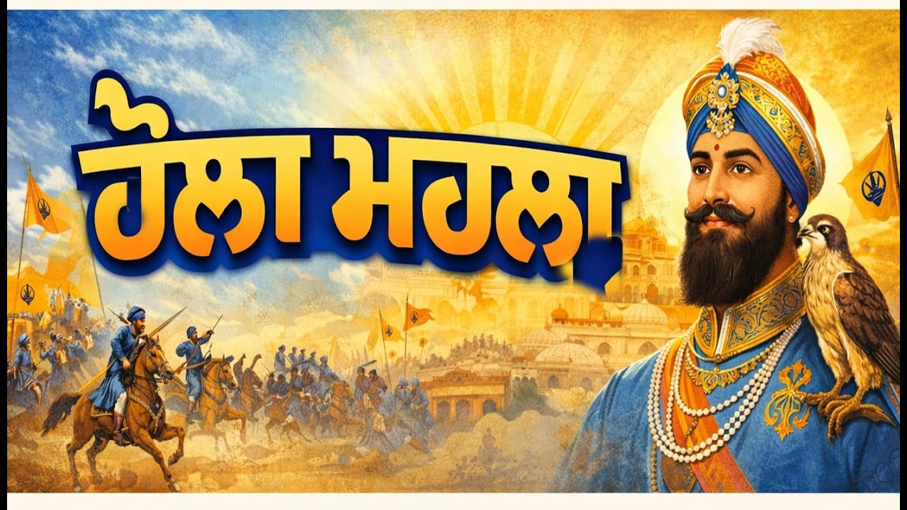🔵 LIVE HOLLA MAHLA SAMAGAM  II ਹੌਲ਼ਾ ਮਹੱਲਾ #LIVE MAHINGAPUR #HOLLA MAHLA ANADPUR SAHIB