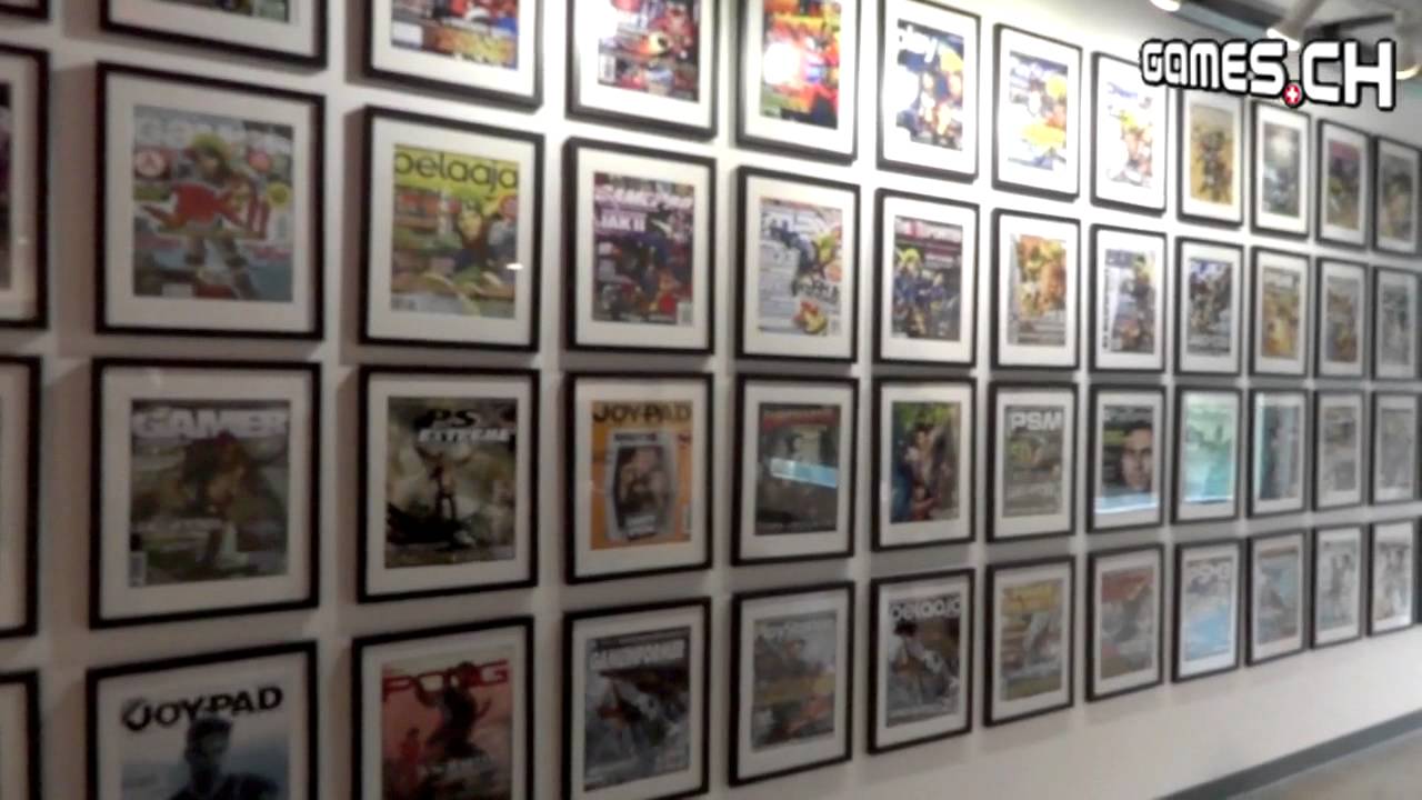 Naughty Dog - Studio Tour with Evan Wells