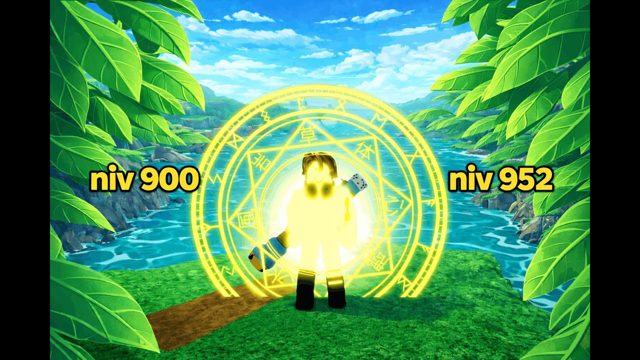 Blox Fruits : Je mange le fruit du buddha , j'achète le dark step et je passe niveau 950