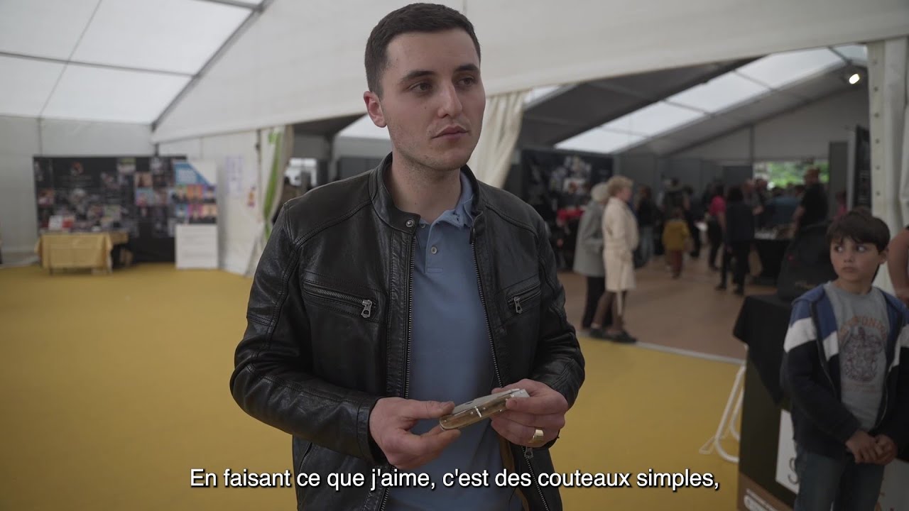 Coutellia 2024 - concours de la création coutelière 2023