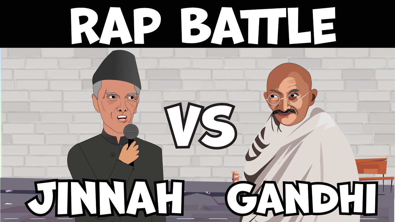 Jinnah vs Gandhi 3 | Rap Battle | Sarmad Rao