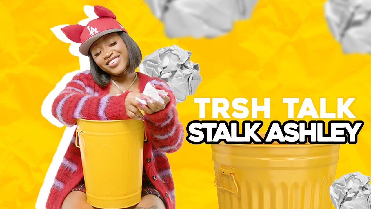 Stalk Ashley Talks Why Jamaica Is The Best Place On Earth, Having Aura & More! | TRSH Talk Interview