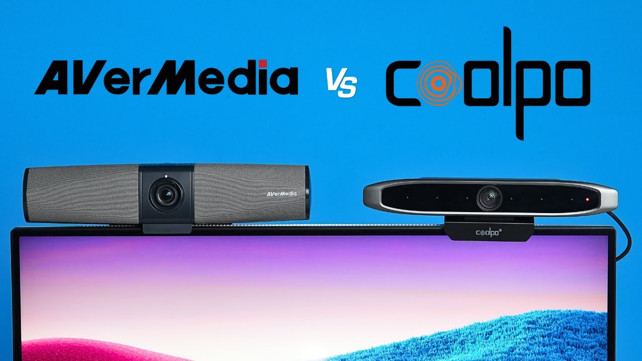 Avermedia vs Coolpo - Which is the Best Video Conference Camera?