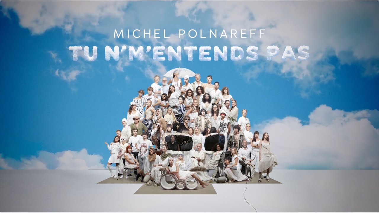 Michel Polnareff - Tu n'm'entends pas [Lyric video]