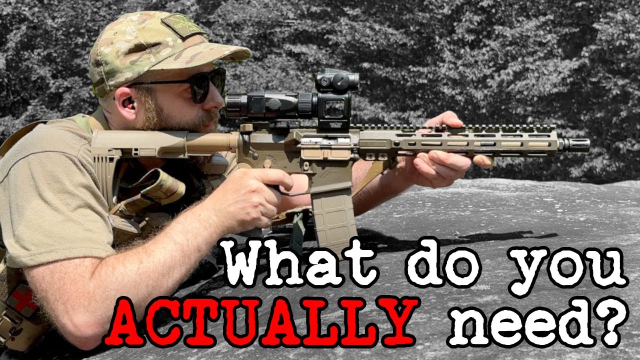 Руководство по аксессуарам для AR-15: ЧТО ВАМ ДЕЙСТВИТЕЛЬНО НУЖНО?