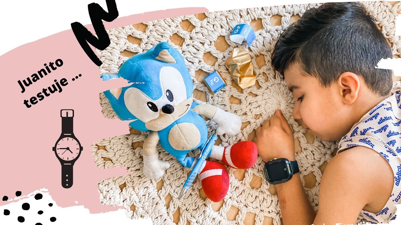 ZA MAŁY NA TELEFON  📲SMARTWATCH GARETT KIDS 4G