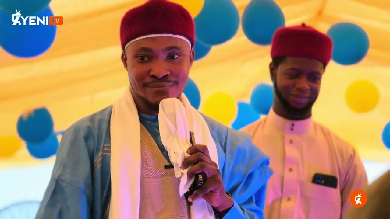 Alfa Ilekewu, Imam Qomarudeen (Jabali Kutu Karamon) | JELLYNAF Global 4th Annual Ramadan Lecture