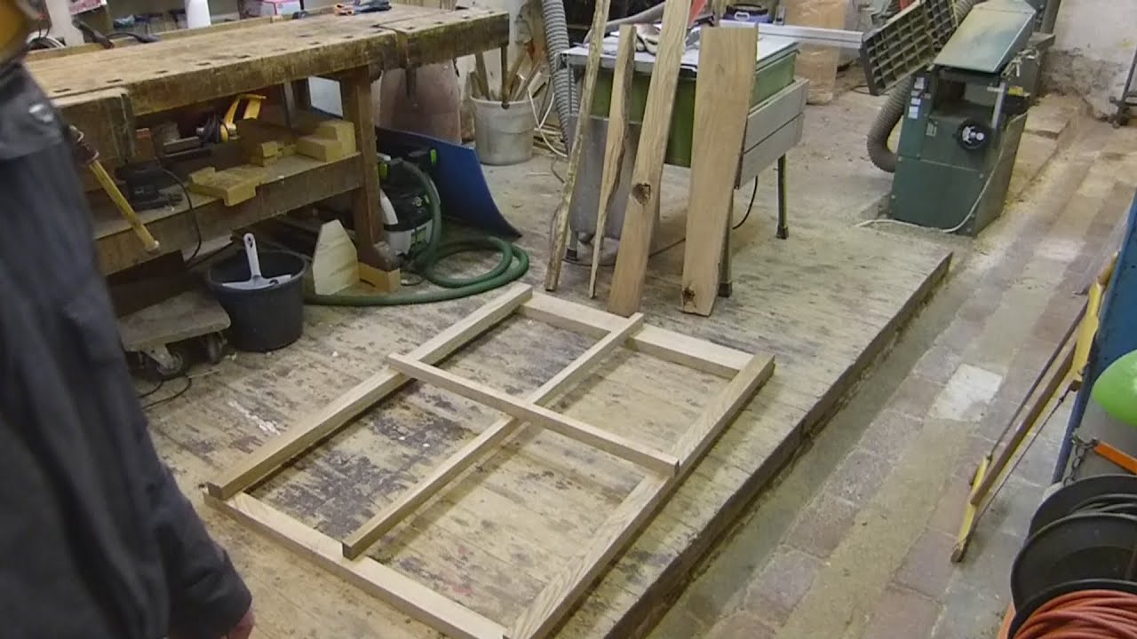 Sprossenfenster selber bauen, Teil 1 zuschneiden