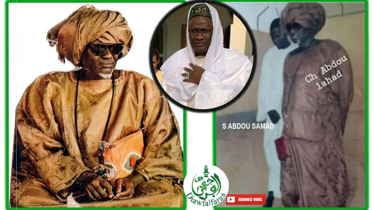 Serigne Abdou Samad MBACKE Souhibou Waxtan bu am solo si Cheikh Abdou Lahad MBACKE