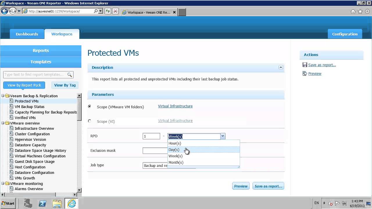 Awesome Veeam ONE Reports for Backup & Replication