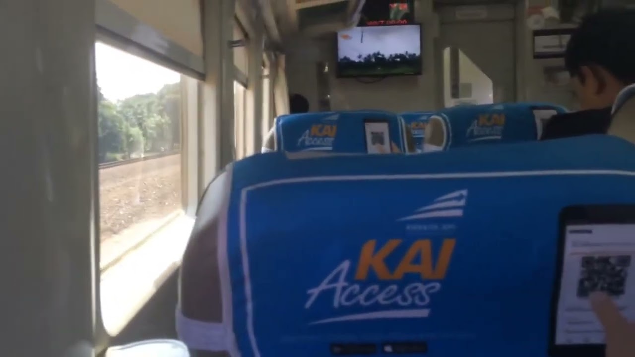 Inside Argo Bromo Anggrek 2018 – Review Interior & Perbandingan Kelas Luxury 
