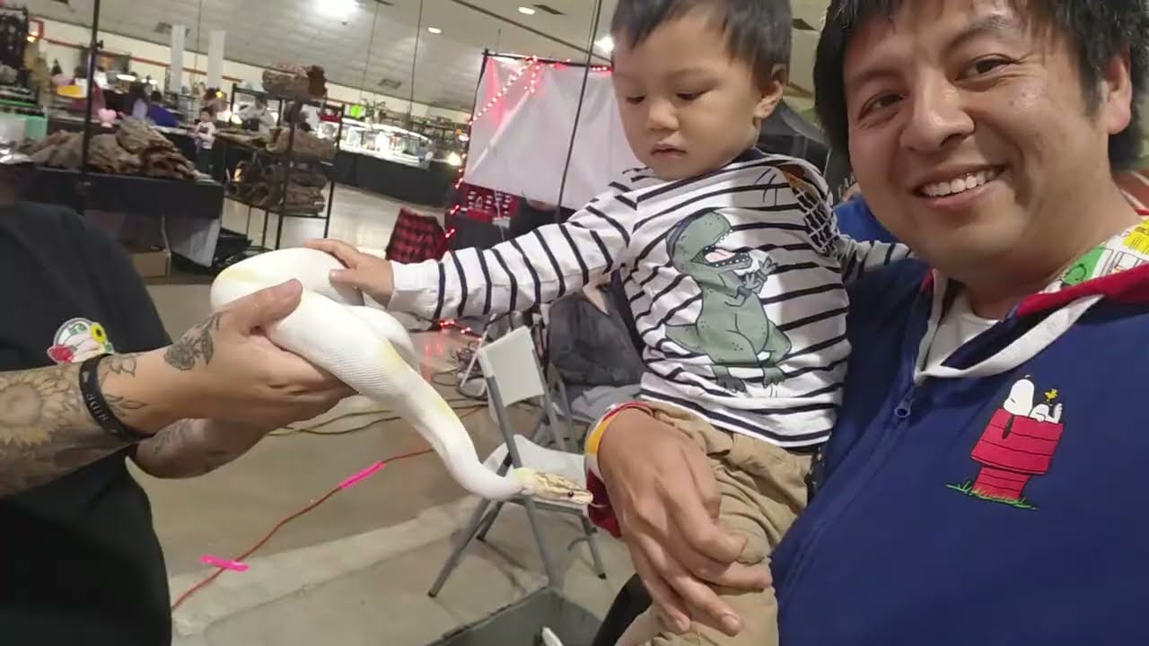 【VLOG】Pet and Reptile Expo 2026 at Bakersfield Fairground
