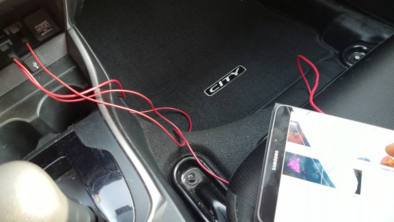 Honda City y HRV HDMI mirror
