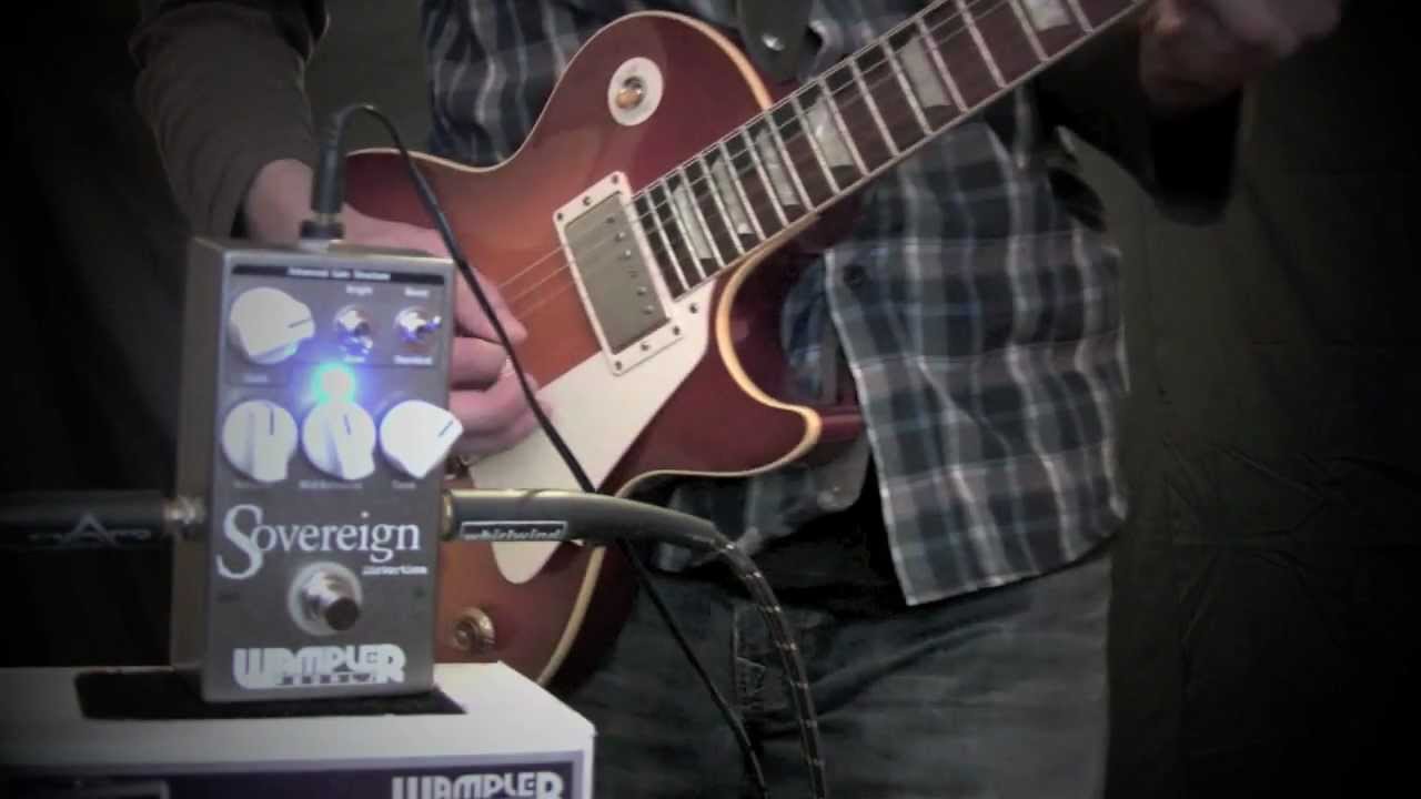 WAMPLER PEDALS - SOVEREIGN DISTORTION DEMO
