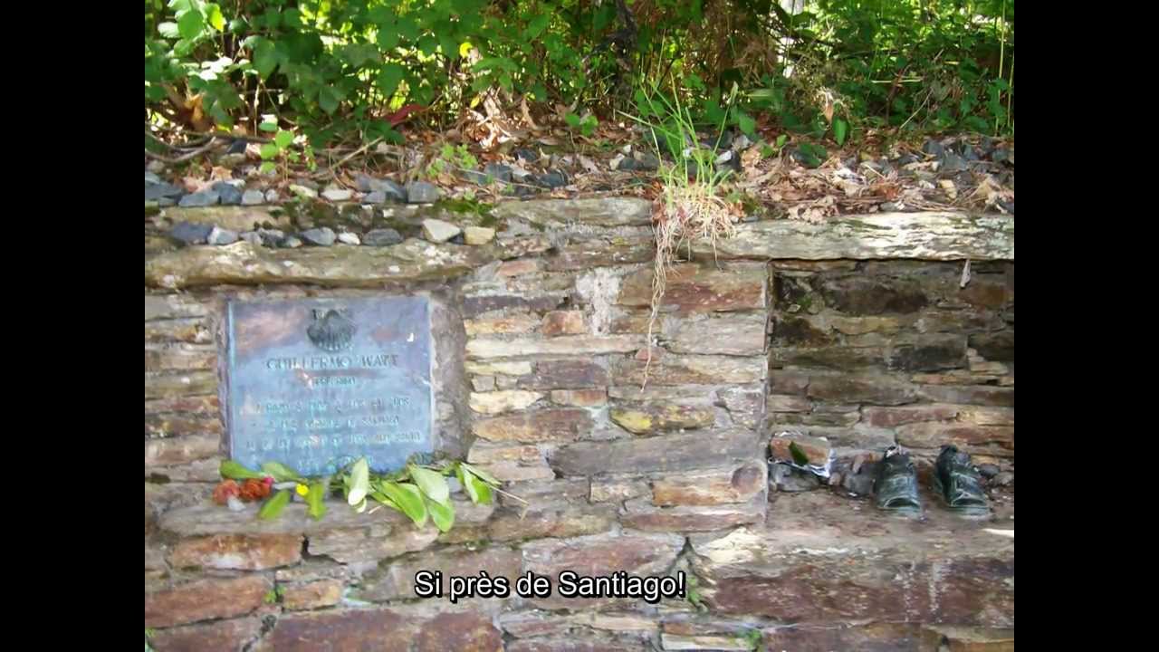 Camino frances,de Ponferrada à Santiago par Jean.3/3