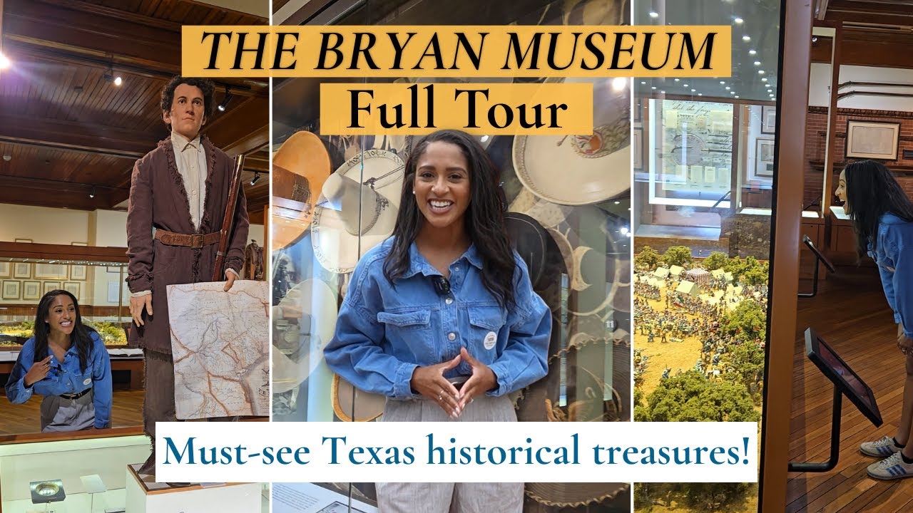 The Bryan Museum: INCREDIBLE Texas History – A Galveston Must-See Before Your Cruise! 🚢