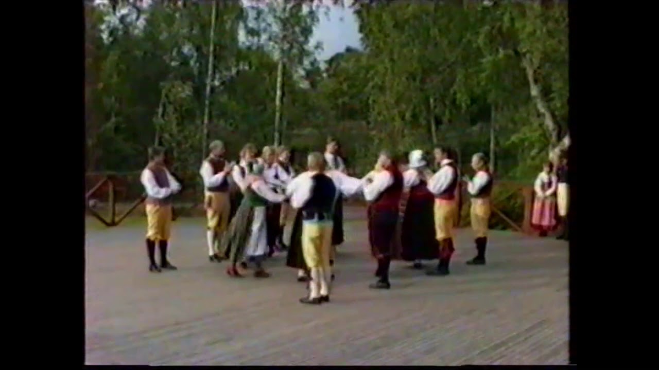 Kadrilj från Sörbyn 1992