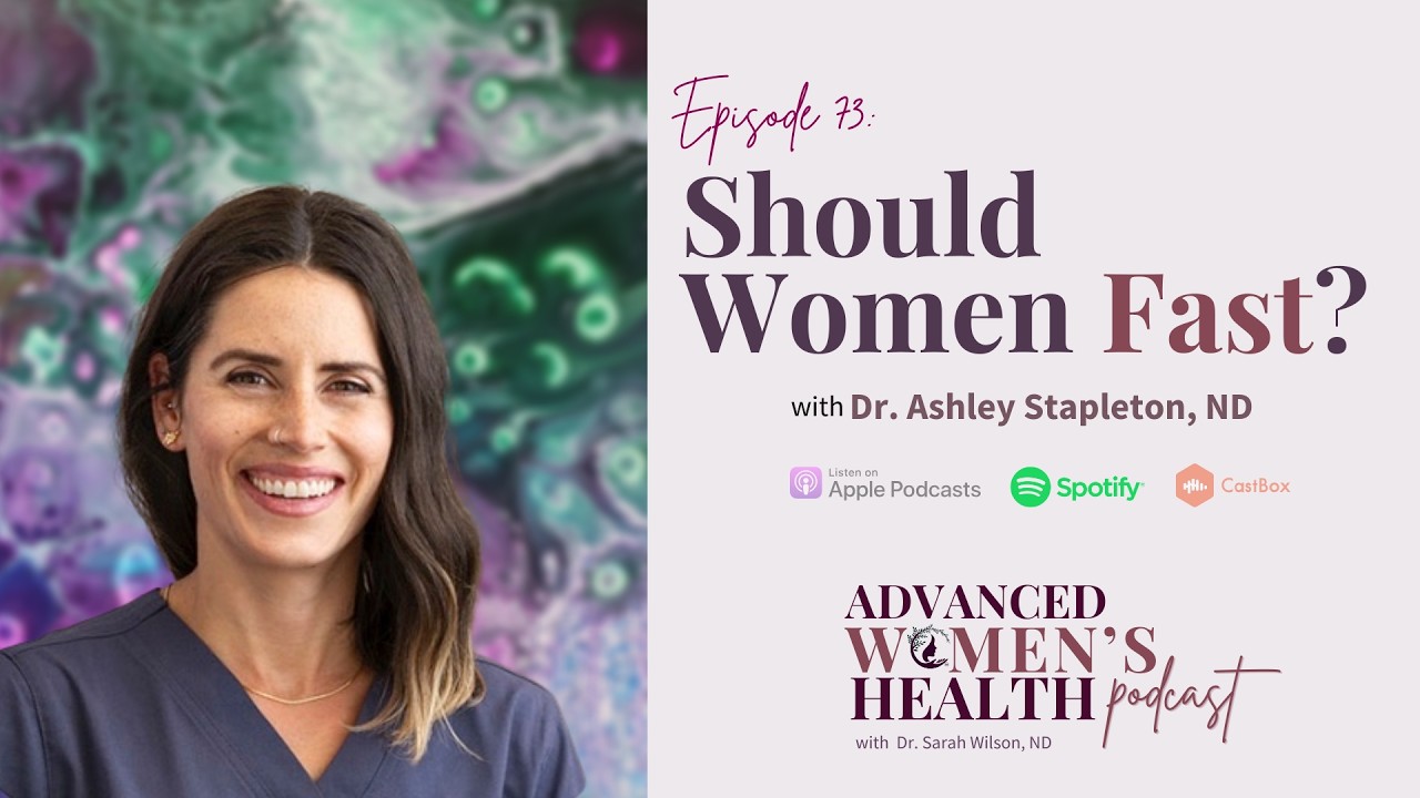 Episode 73: Fasting for Women Explained: Hormones, Stress & When It Works