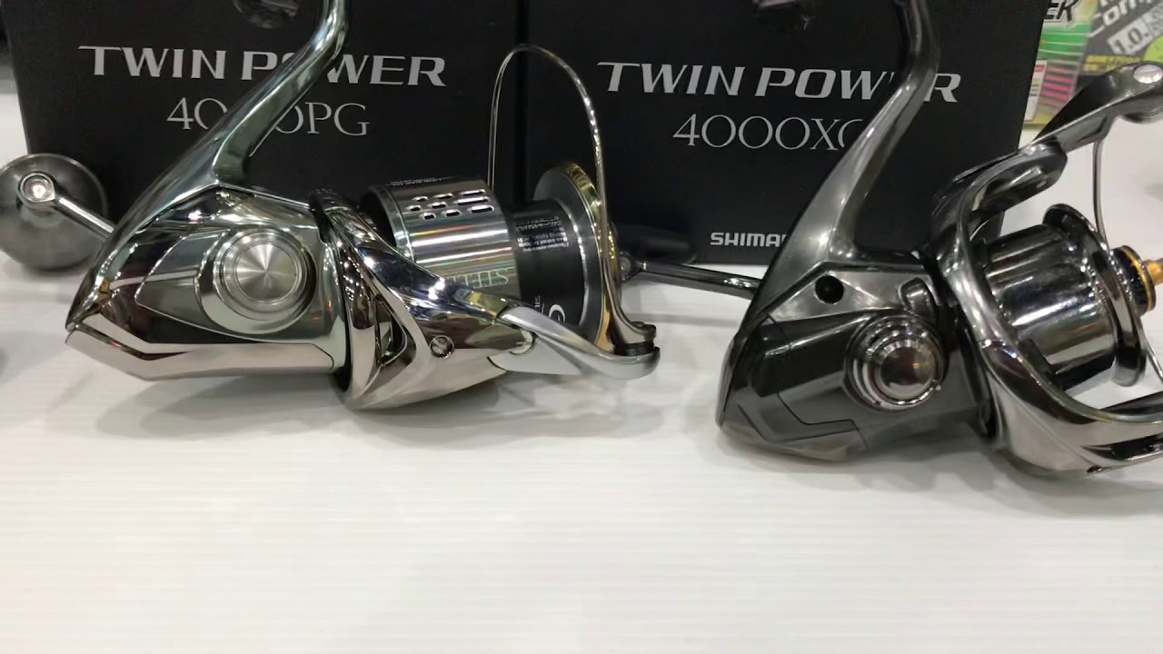 2020 SHIMANO TWIN POWER FD 4000-PG/XG