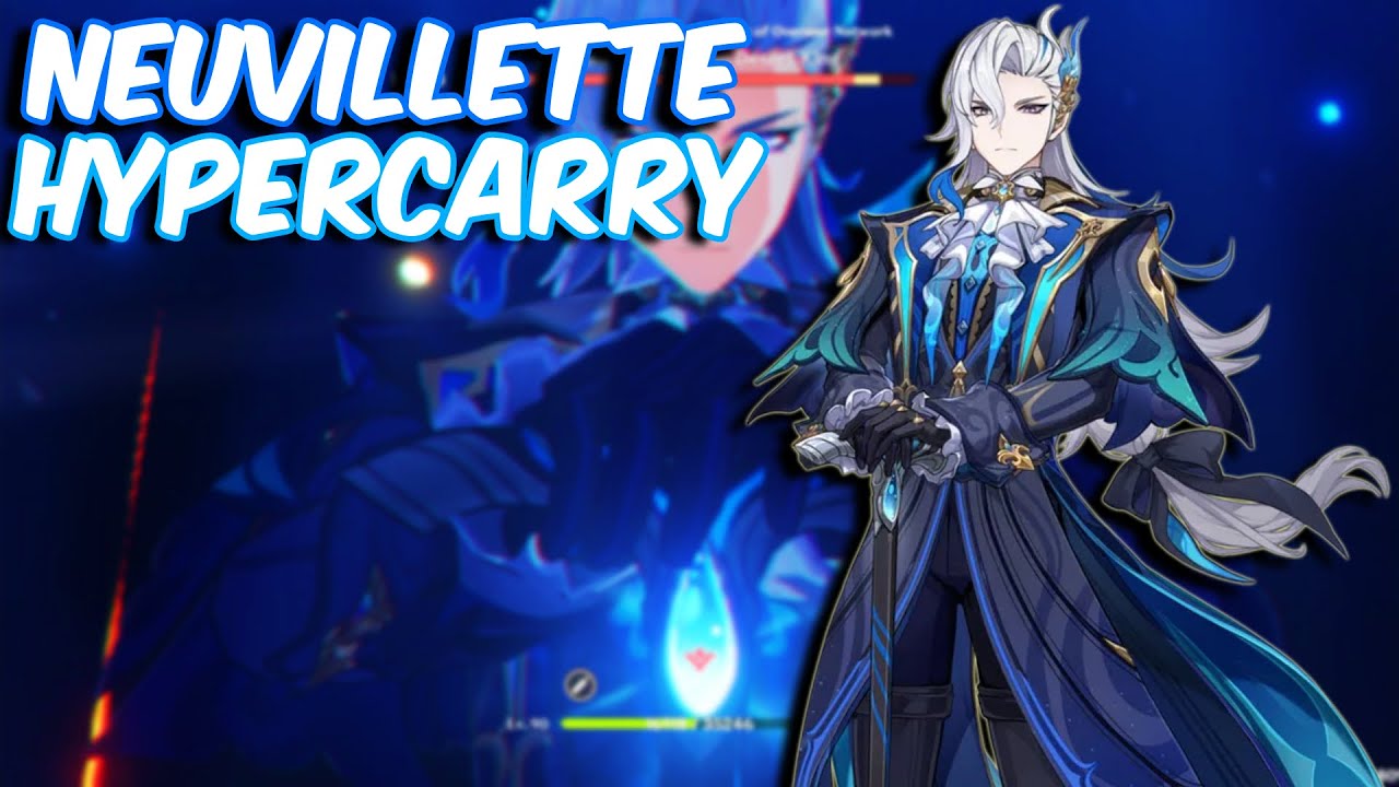 Neuvillette F2p Hypercarry Team In 2026 | Genshin Impact