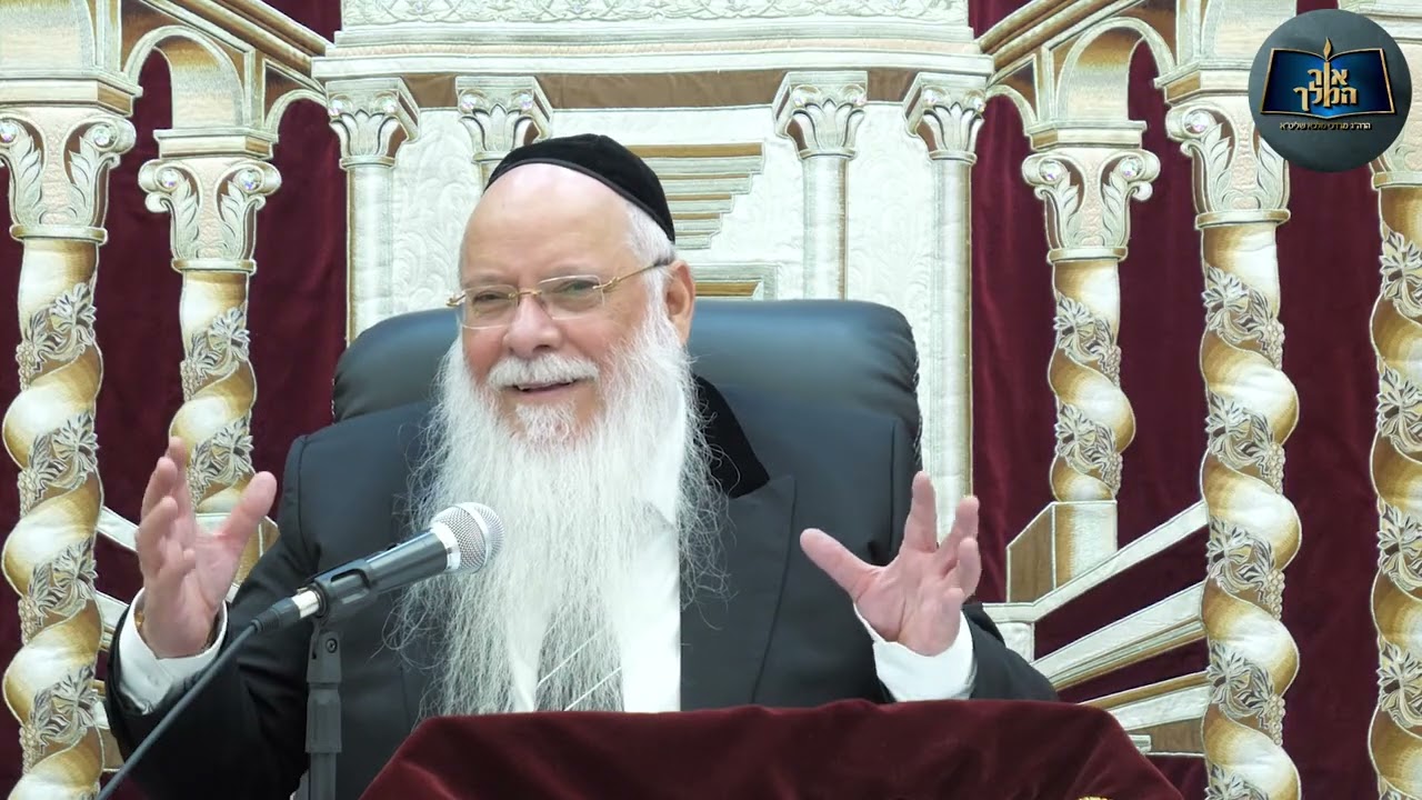 פרשת ויחי: מרדכי מלכא רב העיר אלעד מסר חזק הפזיזות סכנת חיים והמתינות הצלה עם ספורים מעצימים מהחיים.