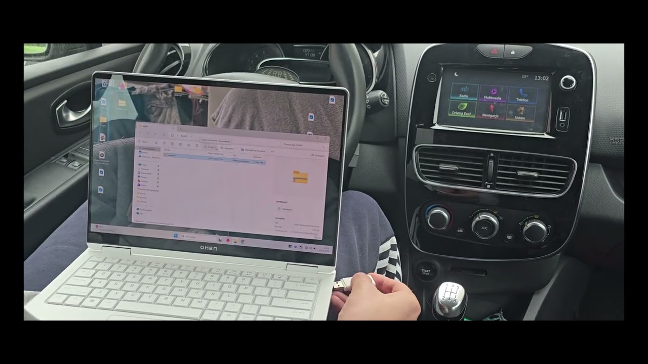 AKTUALIZACJA MAP W CLIO 4 MEDIA NAV EVOLUTION