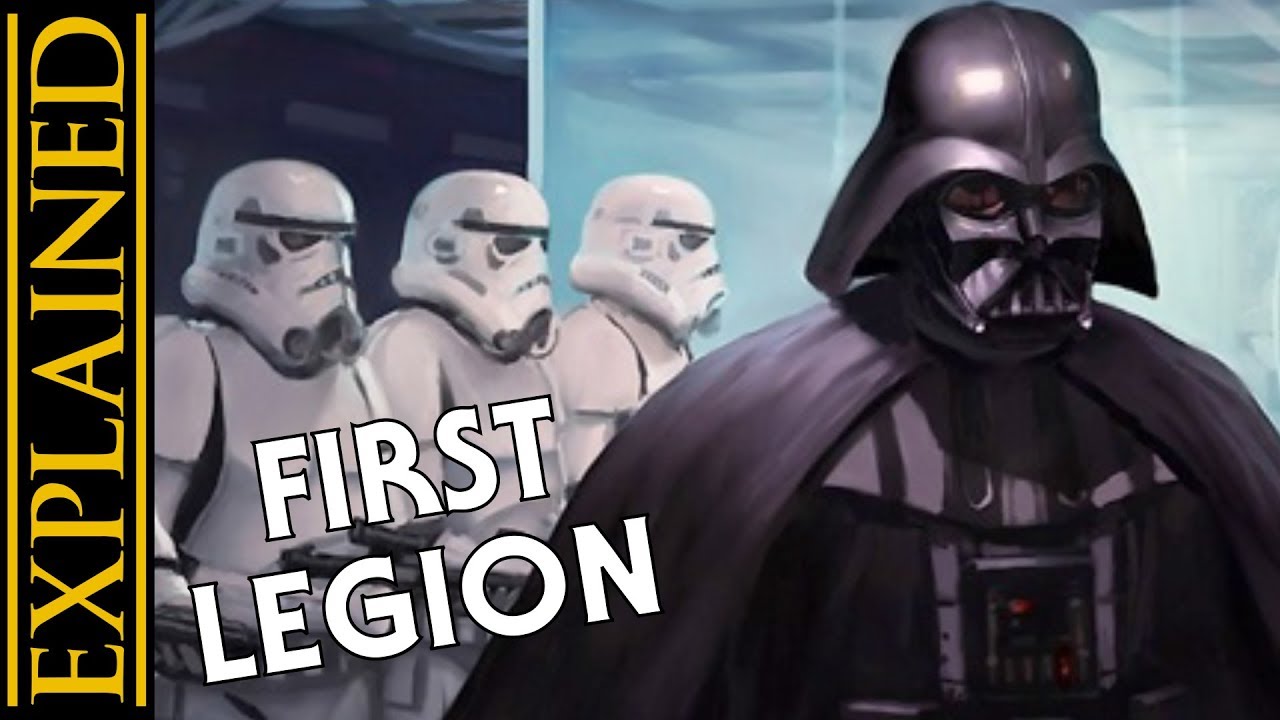 How Darth Vader's First Legion is Different from the 501st Legion