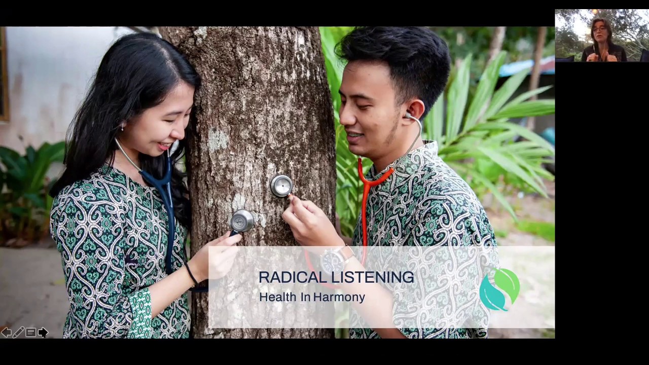 Radical Listening Workshop by Dr. Kinari Webb