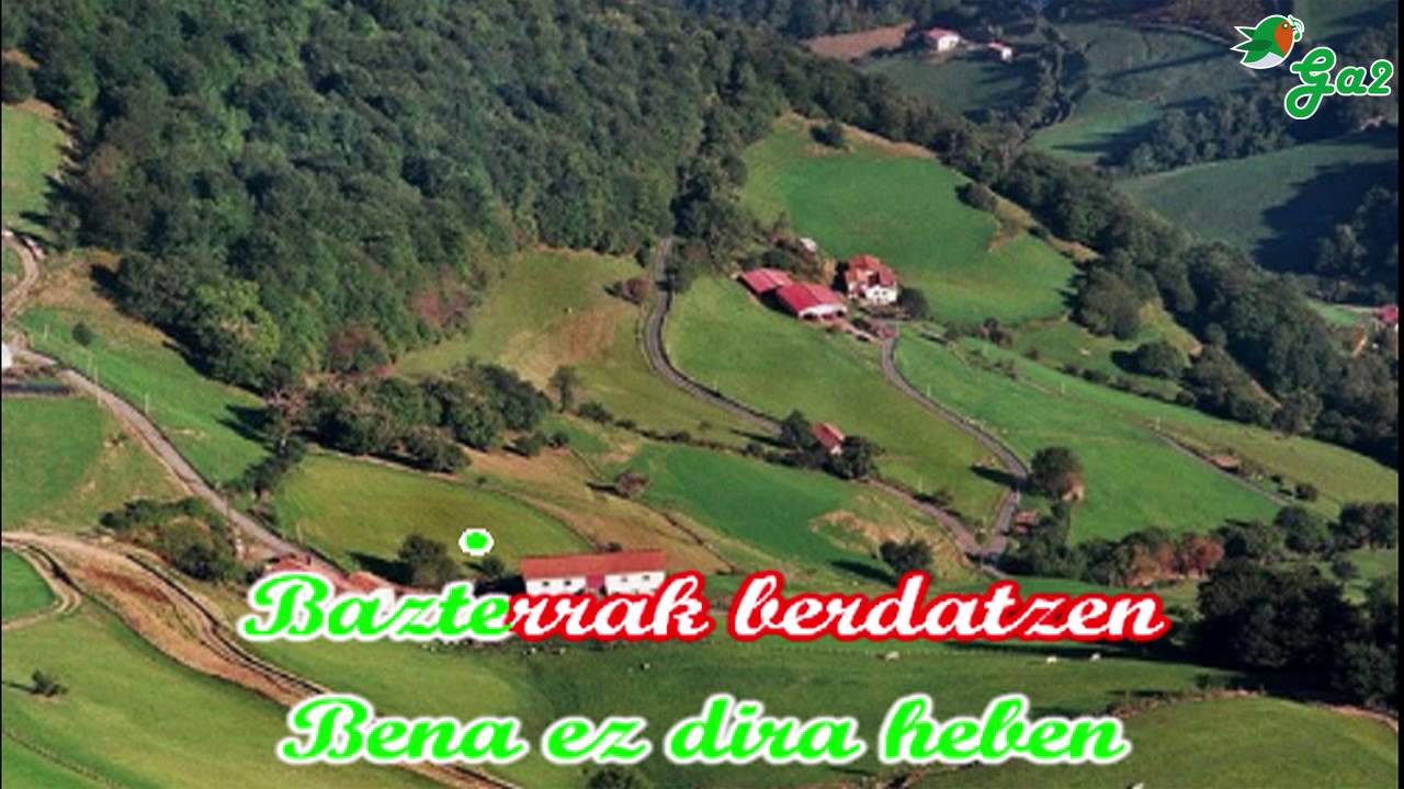 Agur Xiberoa -Etxahun Iruri-