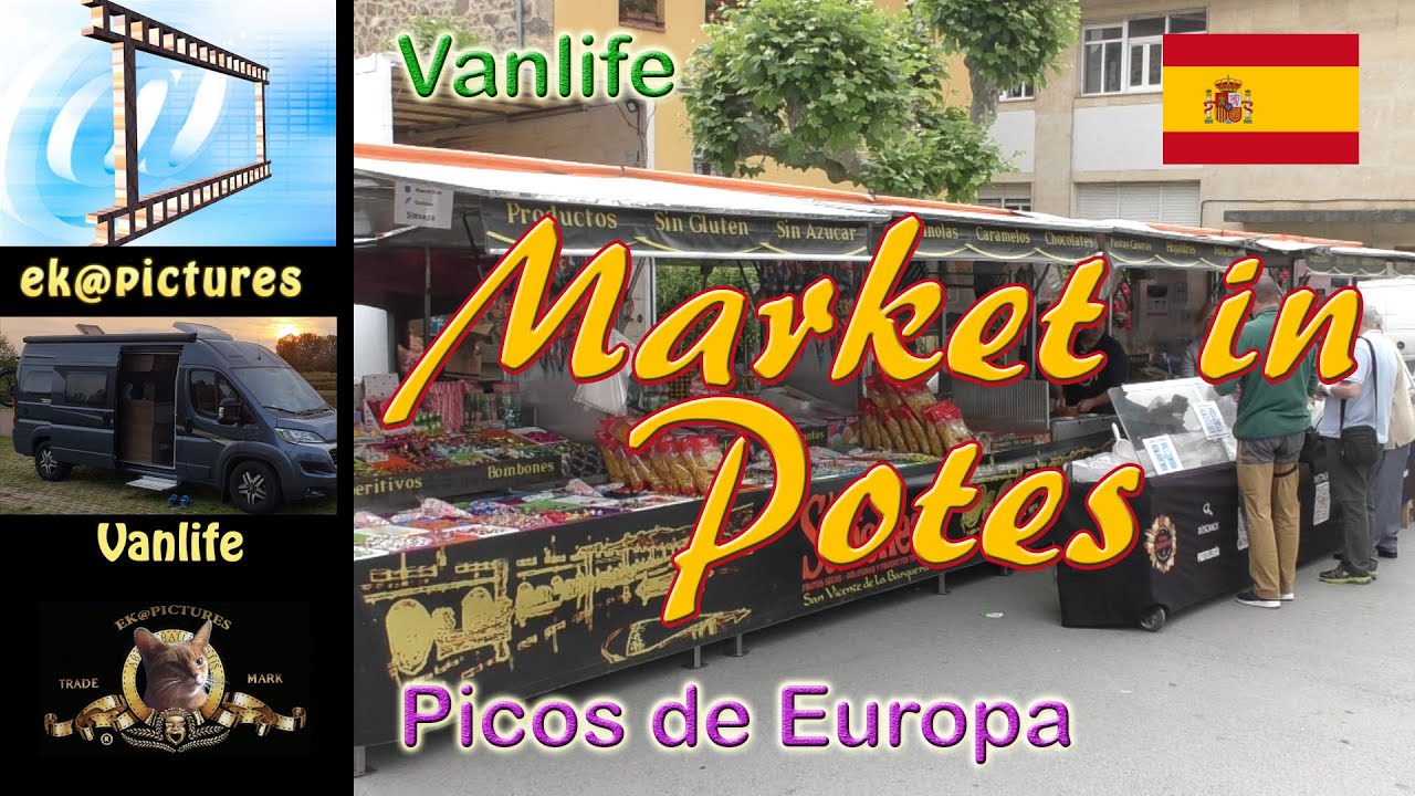 Markt in Potes