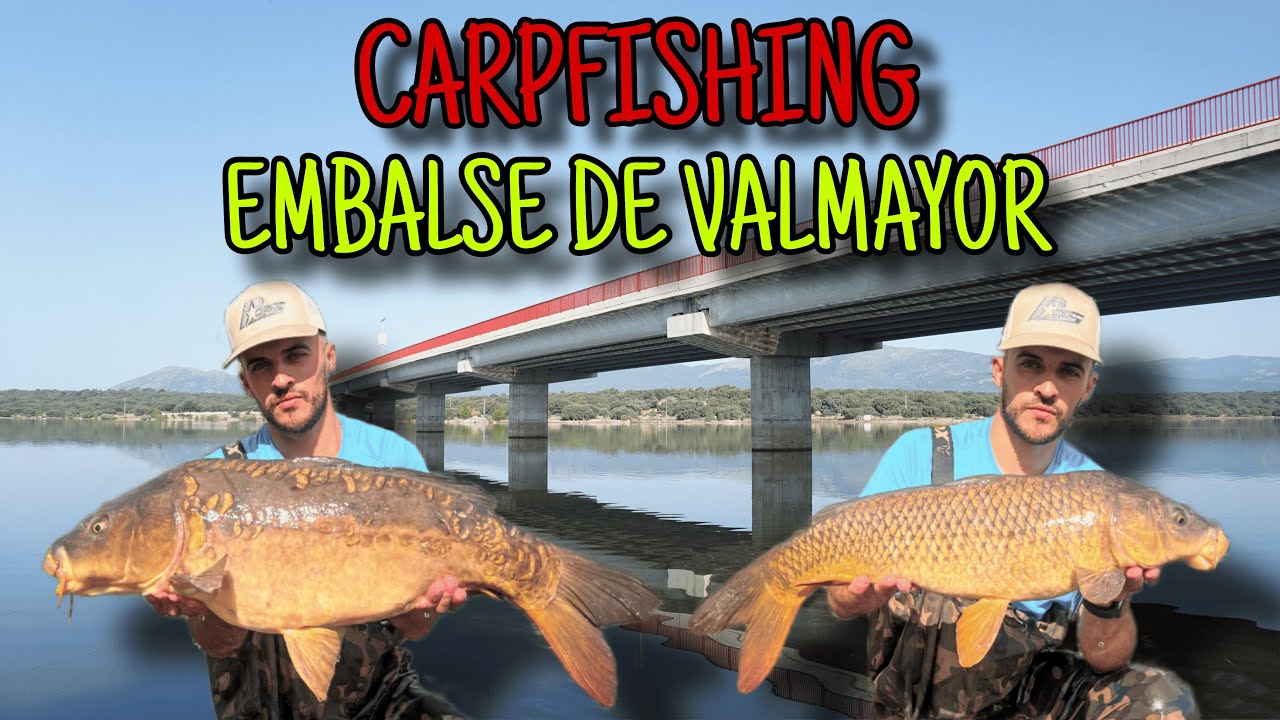 EMBALSE DE VALMAYOR | DOBLETE | CARPAS ROYALES + COMUNES | CARPFISHING | 2025