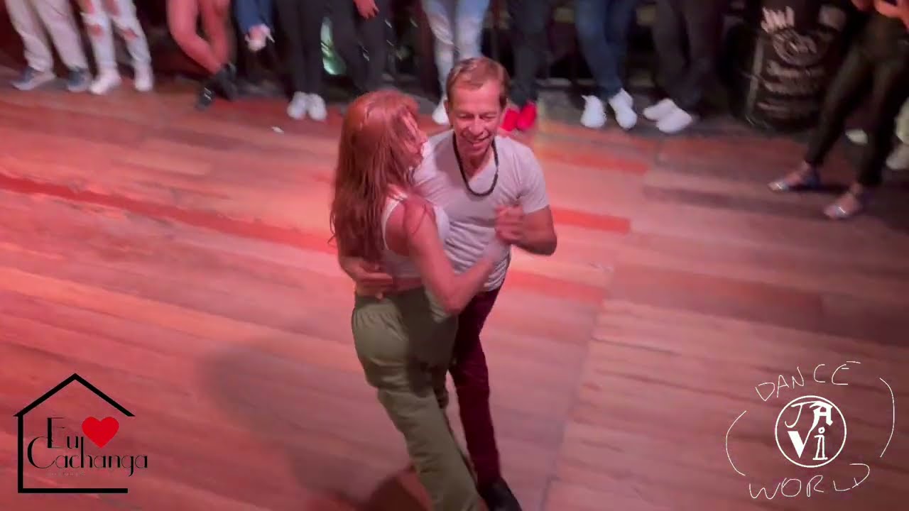 DEMO Jaime Arôxa & Valeria Seki (Samba de Gafieira) - Baile da Cachanga - 07 Jun 2024