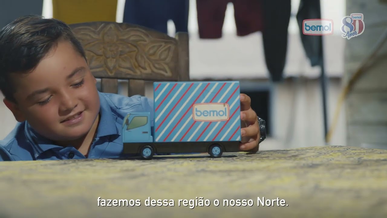 Há 80 anos você é o nosso norte!