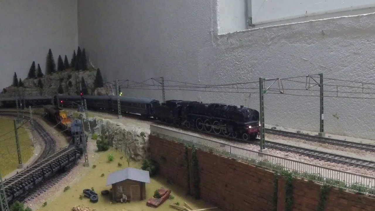 SNCF 241 unterwegs