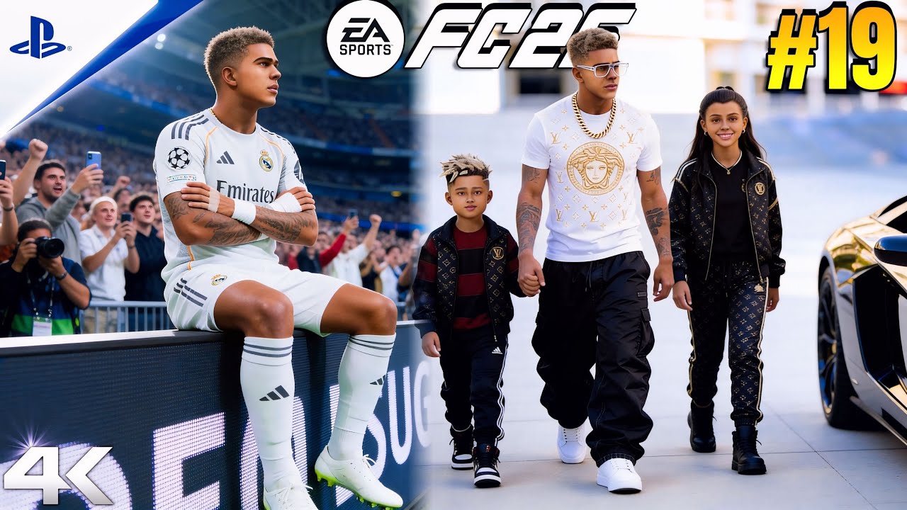 EA FC 26™ | МОИ ДЕТИ СТАЛИ ЛУЧШИМИ ИГРОКАМИ В МИРЕ!!!🔥| РЕЖИМ КАРЬЕРЫ ИГРОКА | PS5™