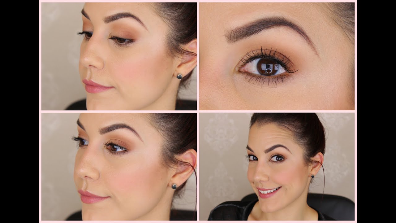 Natural Spring Eye Makeup ft. Tartelette In Bloom
