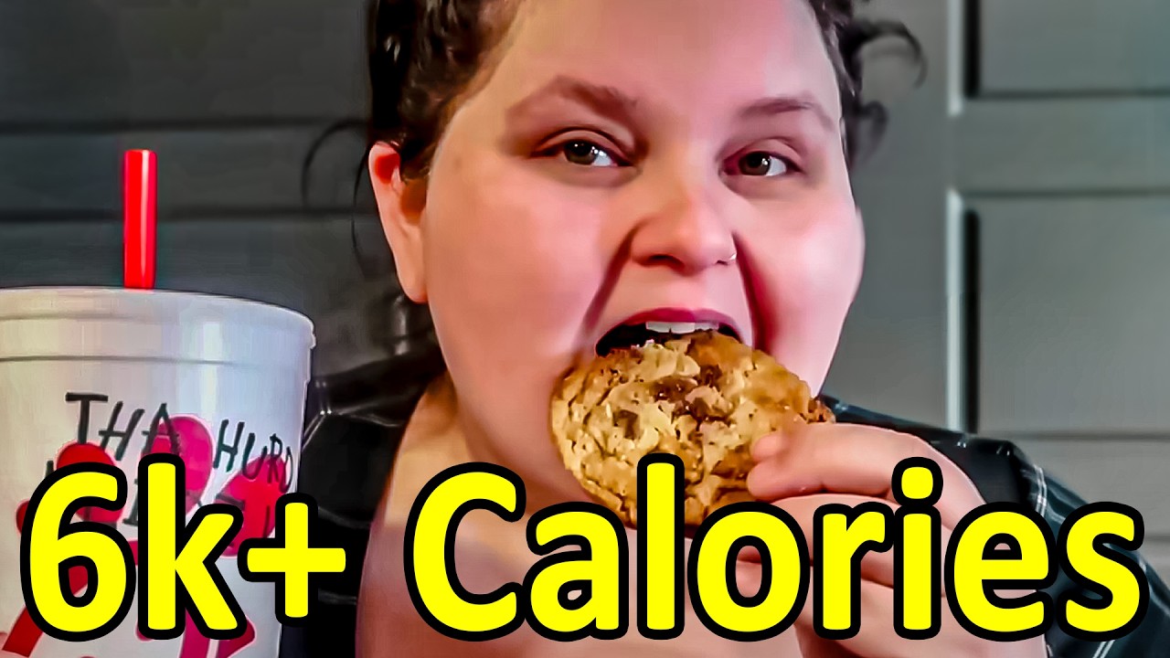 Amberlynn Reid 6,000+ Calorie Diet