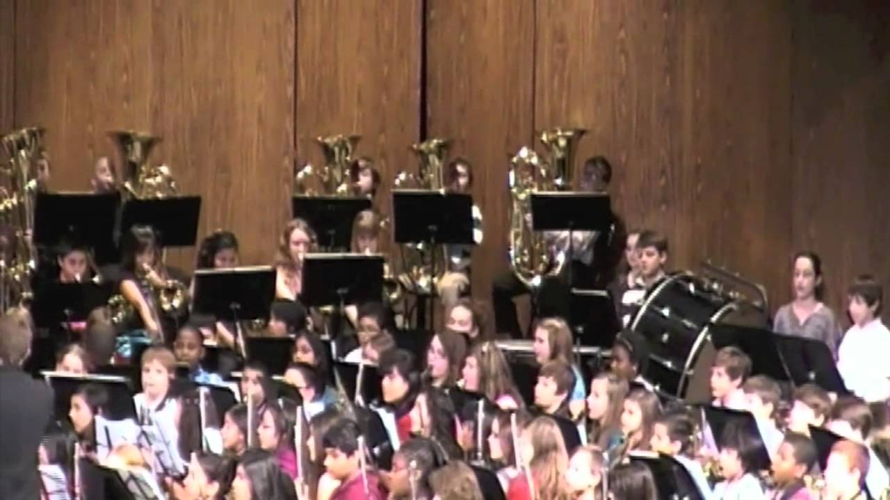 Casey's Last Run--6th Grade Winter Concert 2012