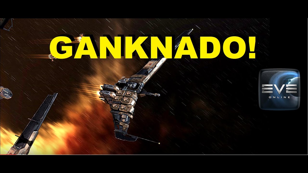 Eve Online - The Perspective of a Ganknado Gate Camping (Tornado Ganker)