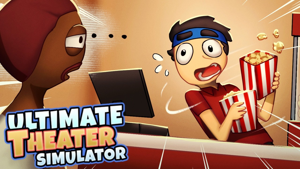 TENGO UN CINE MUY ASQUEROSO 🍿 - Ultimate Theater Simulator