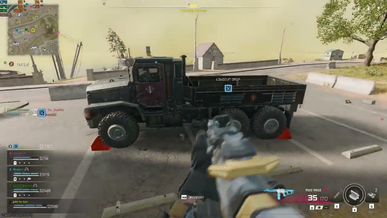 CALL OF DUTY: WARZONE REBIRTH ISLAND SQUAD GAMEPLAY