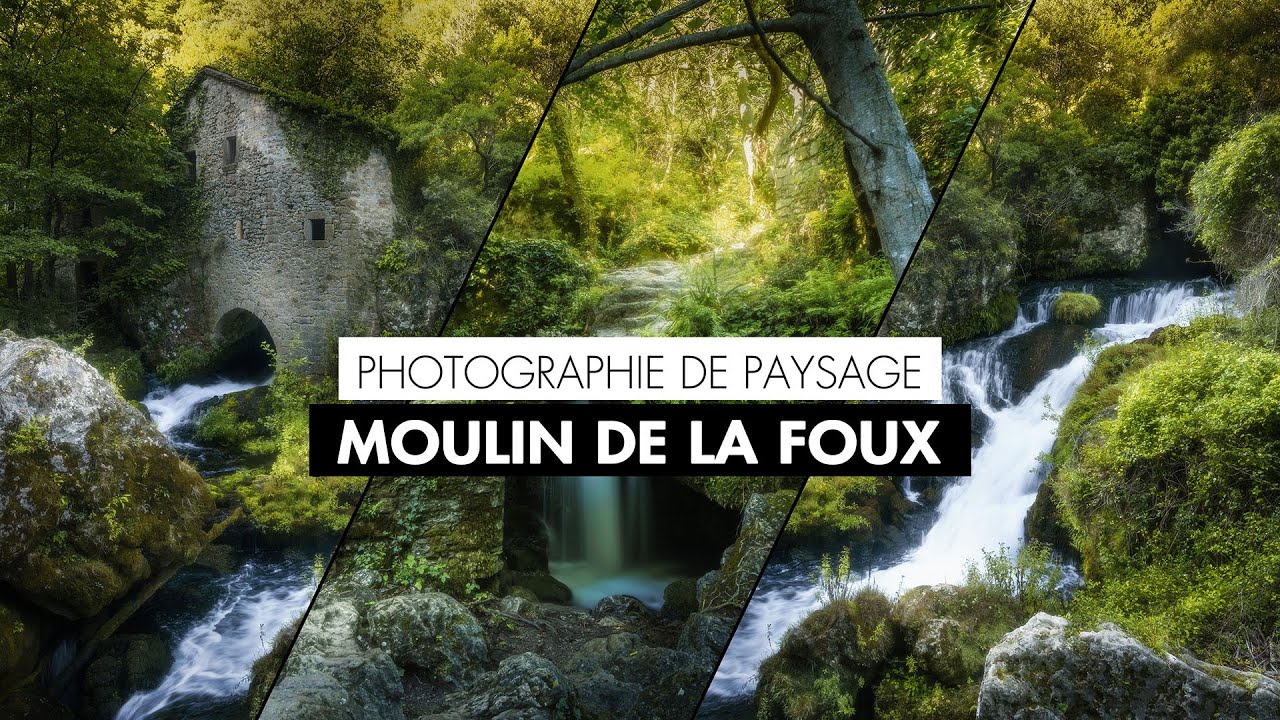 📷 Découverte des Gorges de la Vis et du MOULIN DE LA FOUX | Photographie de paysage