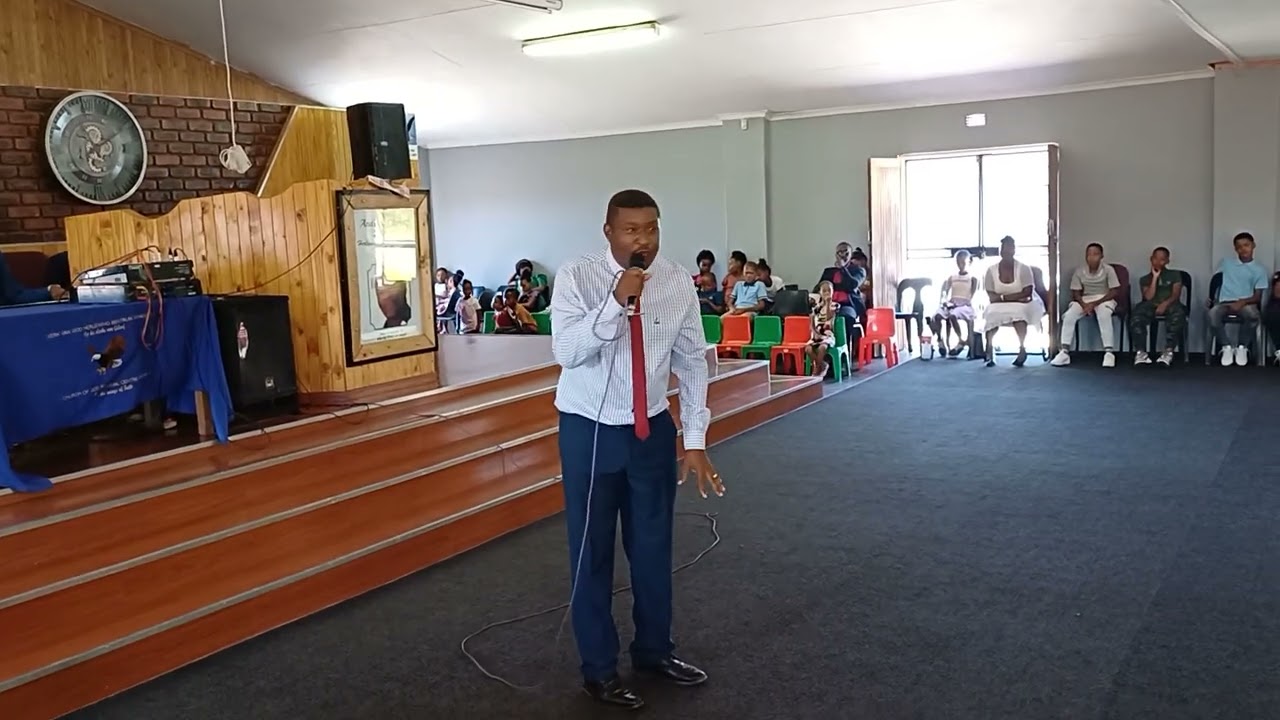 Pastor Gurshen Oliphant _ JOHANNES 21:6