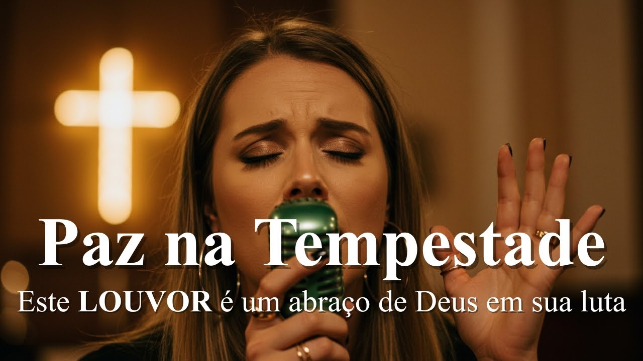 PAZ NA TEMPESTADE - Inspirado em Aline Barros - Louvor que Acalma o Cora&ccedil;&atilde;o