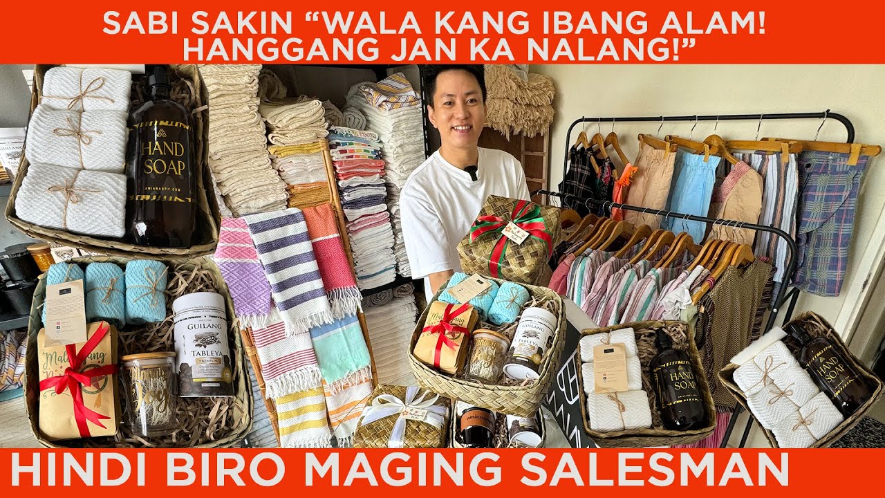 Sobrang Minaliit Siya but He Turned Pain into Purpose: CUSTOM GIFT BOXES BUSINESS